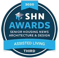 SHN Awards - Senior Housing News Architecture and Design - Assisted Living Third
