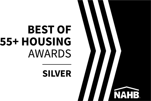 NAHB - Best of 55+ Housing Awards - Silver