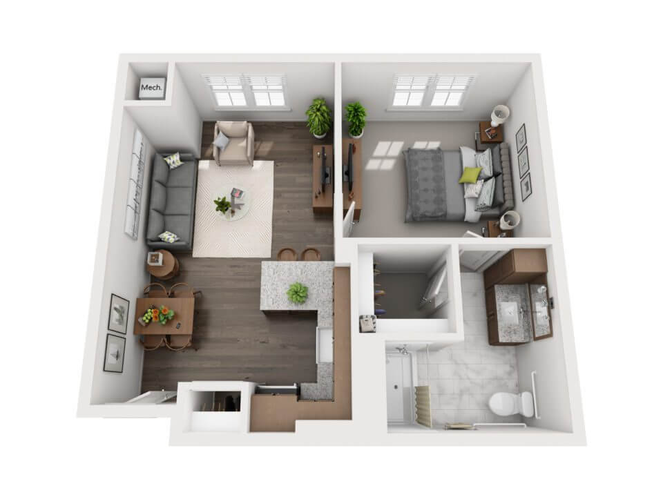 Arlington Floor Plan