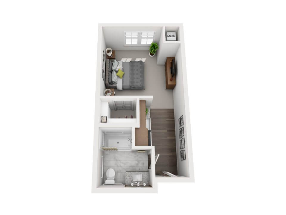 Cahaba Floor Plan