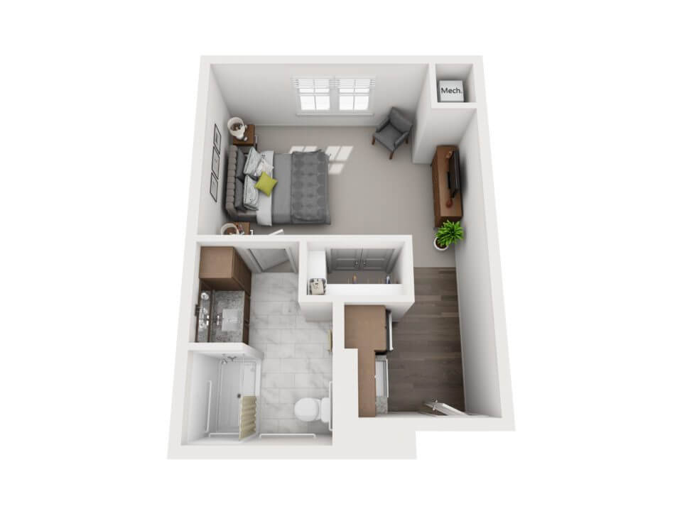 Dogwood Floor Plan