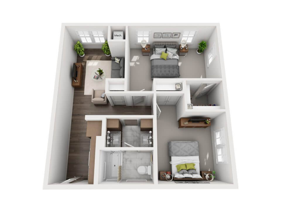 Highland Floor Plan