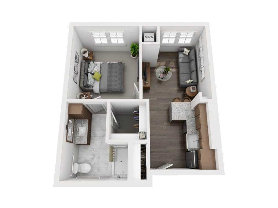 Redmont Floor Plan