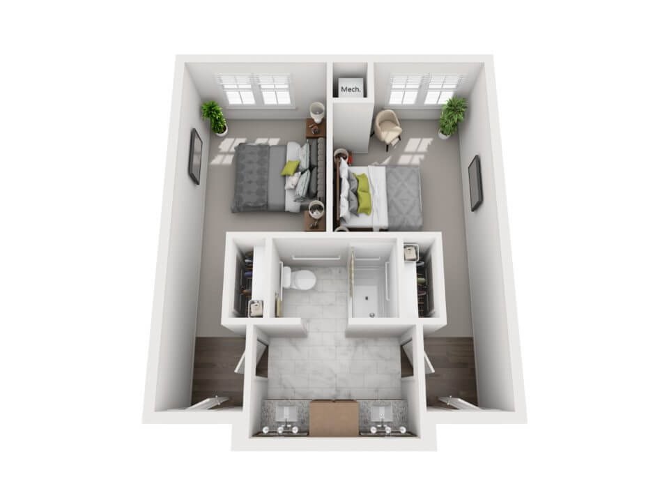 Tutwiler Floor Plan