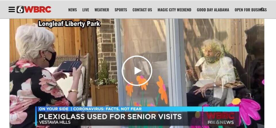 fox 6 news features longleaf liberty park