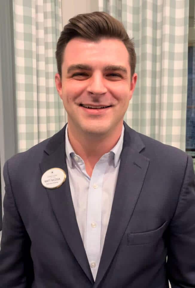 Our Executive Director, Matt Nicosia